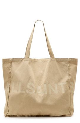 AllSaints AllSaints Large Biggy Cotton Tote