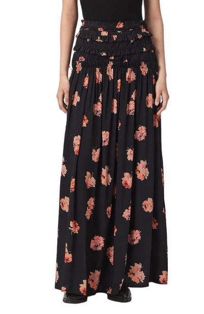 AllSaints AllSaints Lauren Maxi Skirt