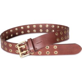 AllSaints AllSaints Leather Eyelet Belt