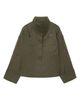 AllSaints AllSaints Leighton Cotton Blend Utility Jacket - 5