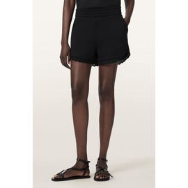 AllSaints AllSaints Lele Eyelet Trim Cotton Shorts