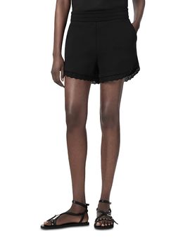 Allsaints Allsaints Lele Lace Shorts