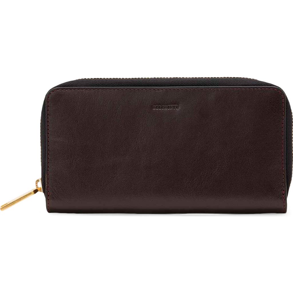 AllSaints AllSaints Lena Continental Leather Wallet