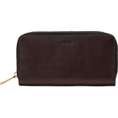 AllSaints AllSaints Lena Continental Leather Wallet