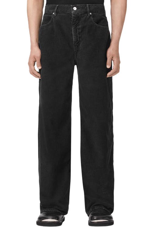 AllSaints AllSaints Lenny Corduroy Straight Leg Jeans