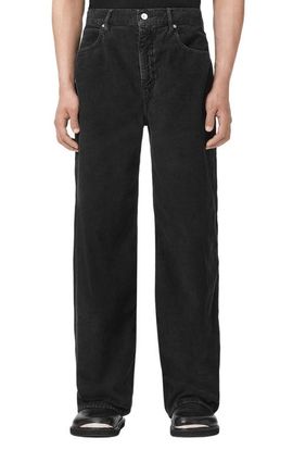 AllSaints AllSaints Lenny Corduroy Straight Leg Jeans