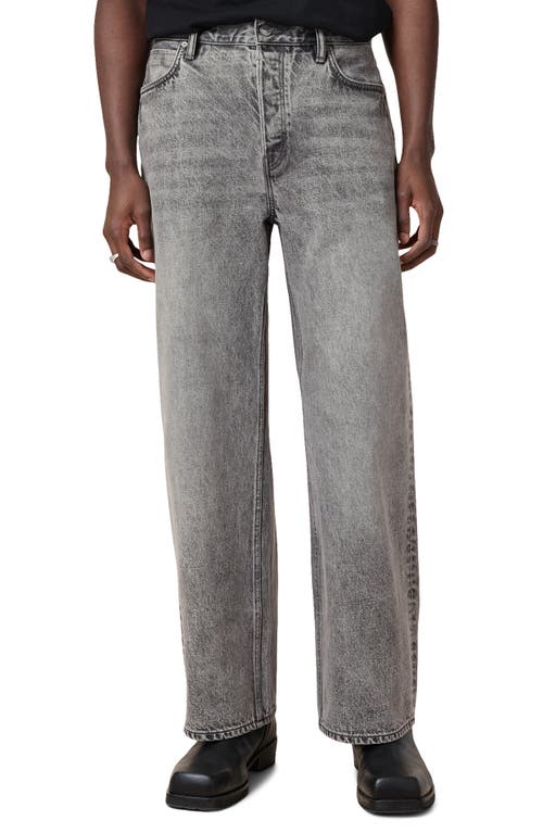 AllSaints AllSaints Lenny Loose Fit Straight Leg Jeans