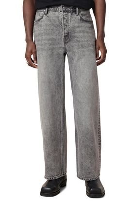 AllSaints AllSaints Lenny Loose Fit Straight Leg Jeans
