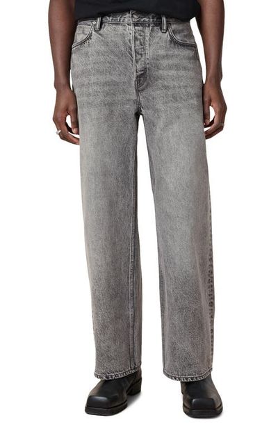 AllSaints AllSaints Lenny Loose Fit Straight Leg Jeans