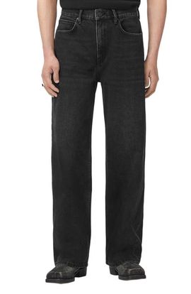 AllSaints AllSaints Lenny Lux Relaxed Wide Leg Jeans