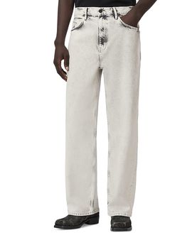 Allsaints Allsaints Lenny Relaxed Fit Jeans in Washed Grey