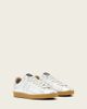 AllSaints AllSaints leon sneakers in silver - 1