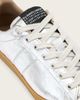 AllSaints AllSaints leon sneakers in silver - 2
