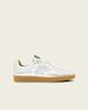 AllSaints AllSaints leon sneakers in silver - 3