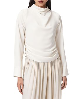 Allsaints Allsaints Leslie Long Sleeve Top