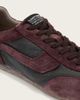 AllSaints AllSaints Liam Hex low top leather sneakers in burgundy-Red - 4