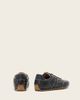 AllSaints AllSaints Liam leather low top sneakers in washed black - 2