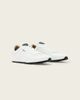 AllSaints AllSaints Liam leather low top sneakers in white - 1