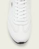 AllSaints AllSaints Liam leather low top sneakers in white - 3