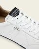AllSaints AllSaints Liam leather low top sneakers in white - 4