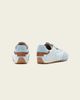 AllSaints AllSaints Liam low top denim sneakers in light blue - 2