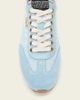 AllSaints AllSaints Liam low top denim sneakers in light blue - 3