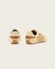 AllSaints AllSaints Liam low top textured sneakers in beige-Neutral - 2