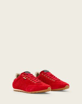 AllSaints AllSaints liam sneakers in red