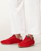 AllSaints AllSaints liam sneakers in red - 4