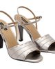 AllSaints AllSaints Lila Metallic Leather Sandal - 1