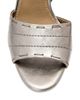 AllSaints AllSaints Lila Metallic Leather Sandal - 3