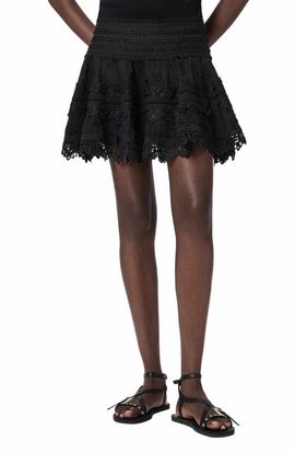 AllSaints AllSaints Lillith Lace Miniskirt
