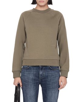 Allsaints Allsaints Lily Cotton Raglan Sleeve Sweatshirt