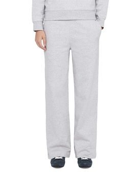 Allsaints Allsaints Lily Cotton Straight Sweatpants