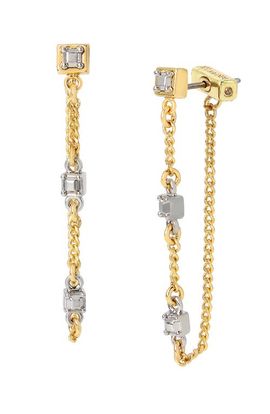 AllSaints AllSaints Linear Drop Front/Back Earrings