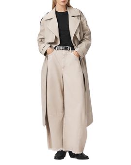 Allsaints Allsaints Linnie Lib Trench Coat
