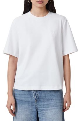 AllSaints AllSaints Lisa Cotton Crewneck T-Shirt