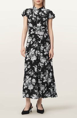 AllSaints AllSaints Lolita Floral Maxi Dress
