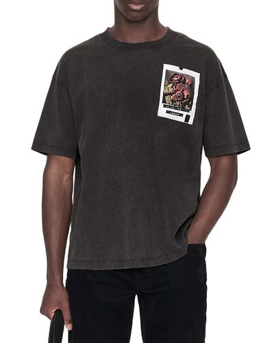 Allsaints Allsaints London City Short Sleeve Crewneck Tee