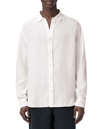 Allsaints Allsaints Loom Long Sleeve Shirt
