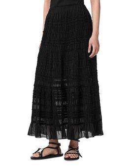 Allsaints Allsaints Lotus Skirt