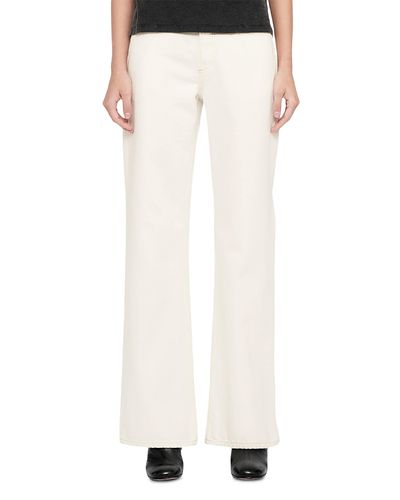 Allsaints Allsaints Lou Cotton High Rise Relaxed Pants