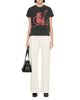 Allsaints Allsaints Lou Cotton High Rise Relaxed Pants - 2