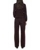 Allsaints Allsaints Lou High Rise Relaxed Jeans in Wide Red Flock - 3