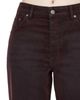 Allsaints Allsaints Lou High Rise Relaxed Jeans in Wide Red Flock - 5