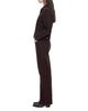 Allsaints Allsaints Lou High Rise Relaxed Jeans in Wide Red Flock - 6
