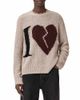Allsaints Allsaints Love Crewneck Sweater - 1