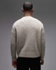 AllSaints AllSaints Lover crewneck knit sweater in beige-Neutral - 3
