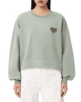 Allsaints Allsaints Lover Lila Sweatshirt
