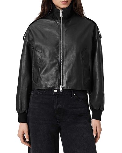Allsaints Allsaints Lowden Leather Jacket